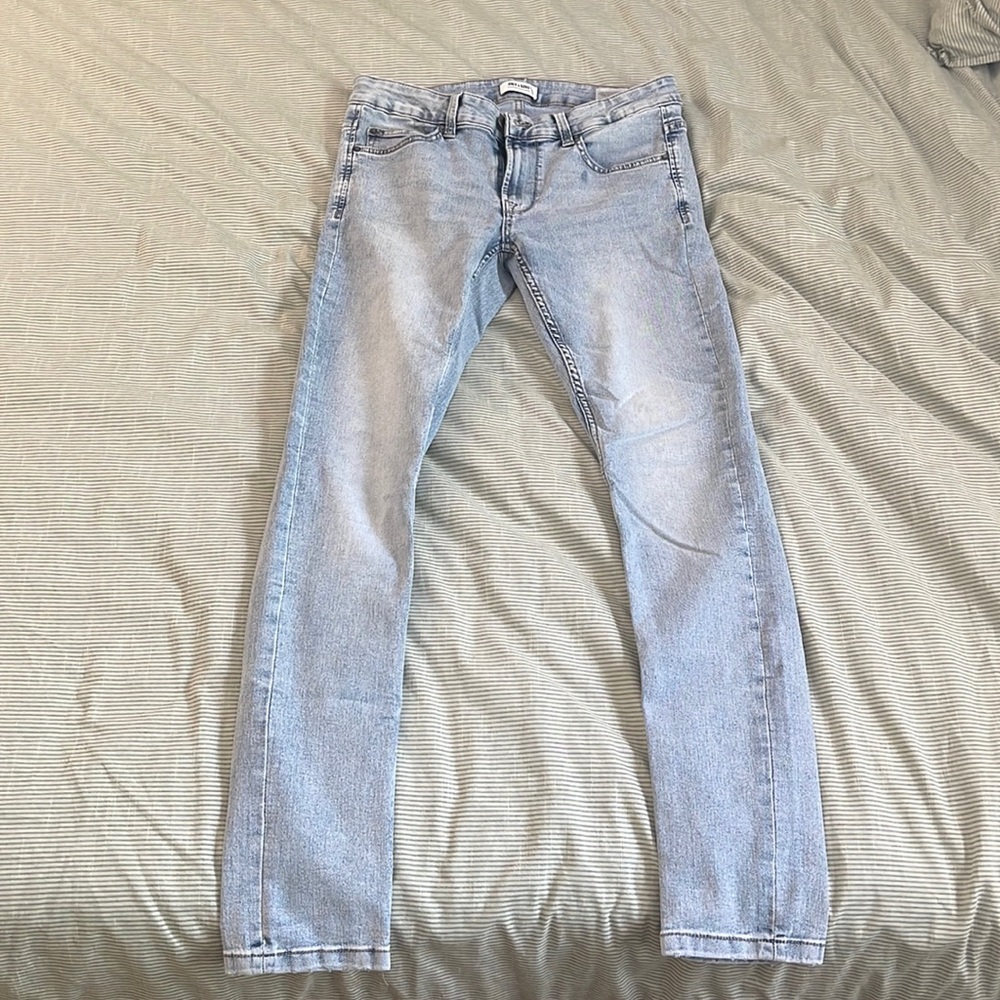 Only and Sons Lightwash Skinny Jeans